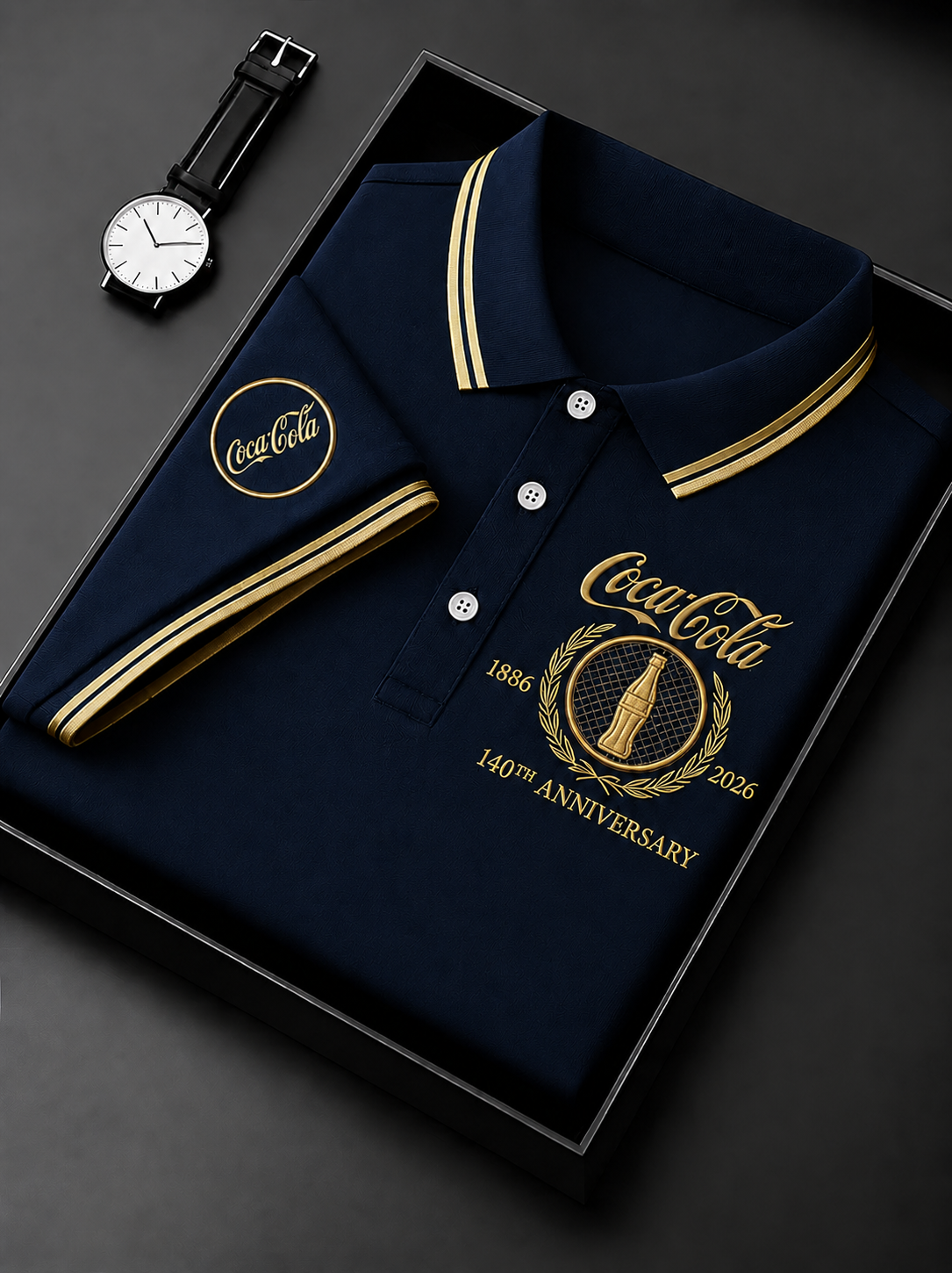 Personalized Cola 140TH Anniversary Edition 3D Full Printing Set , Shirt , Hoodie , Short , Polo , hawaii