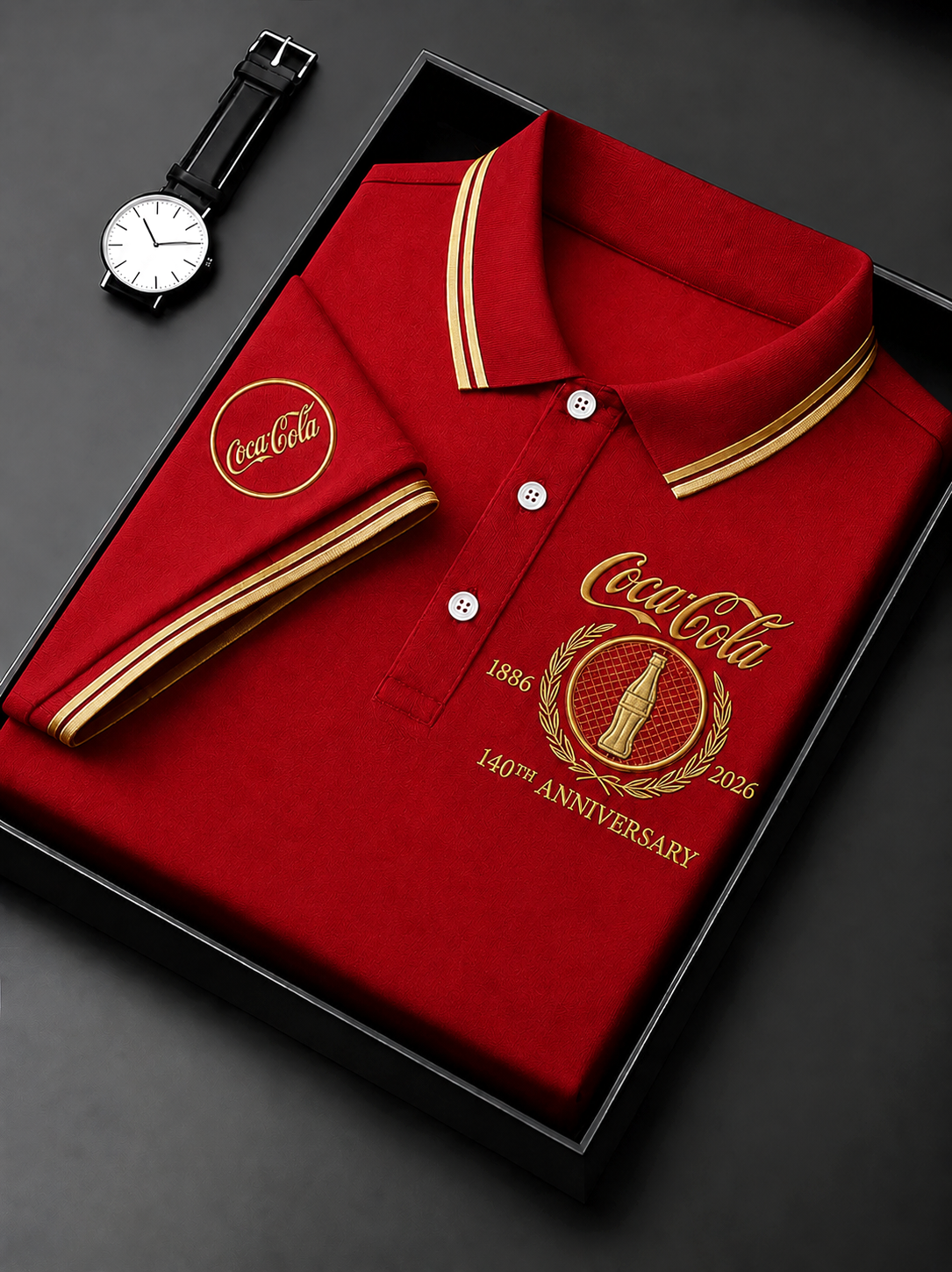 Personalized Cola 140TH Anniversary Edition 3D Full Printing Set , Shirt , Hoodie , Short , Polo , hawaii