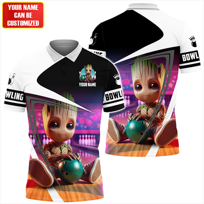 Personalized Gr Bowling Q5 All Over Printed Unisex Shirt Q220602