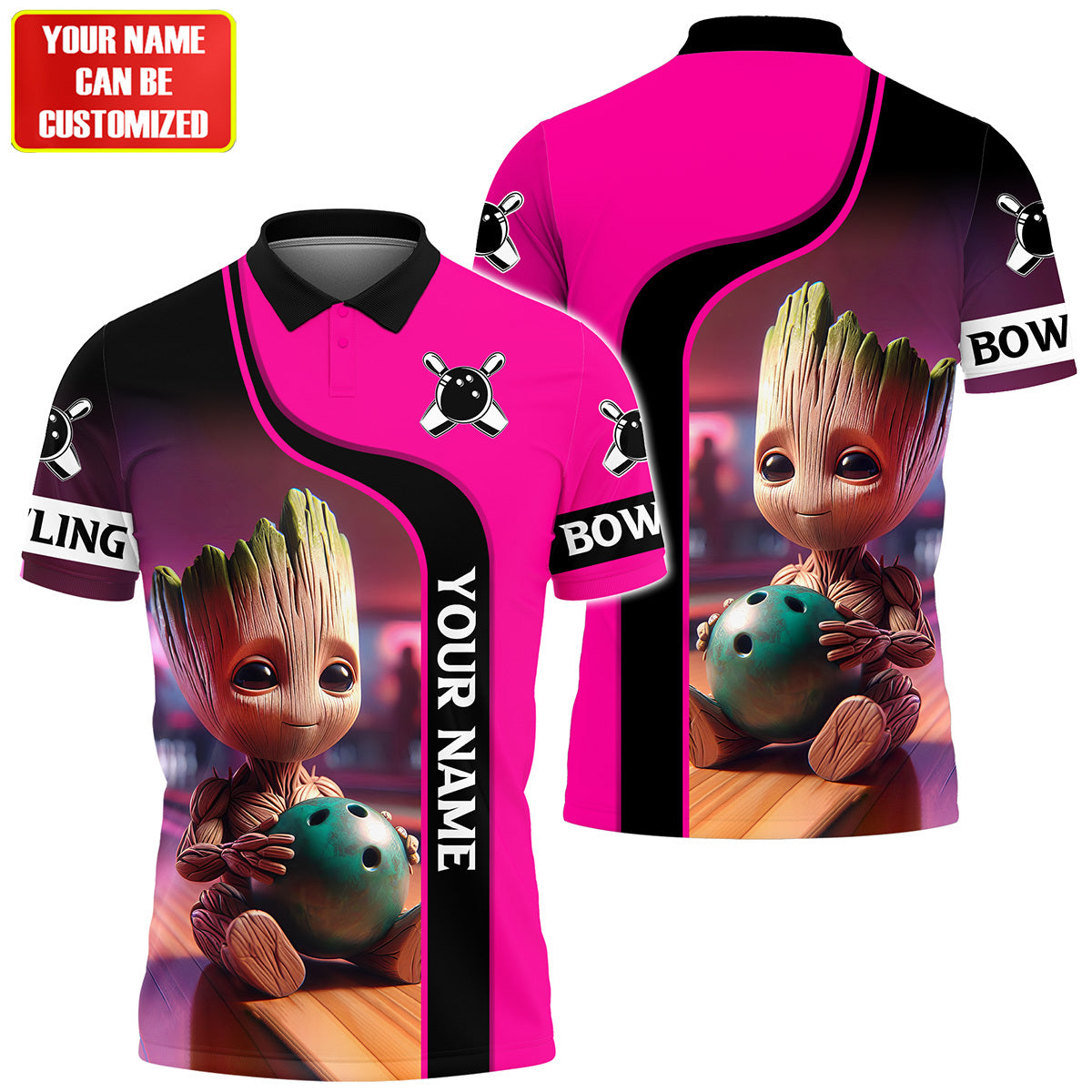 Personalized Gr Bowling Q6 All Over Printed Unisex Shirt Q220603