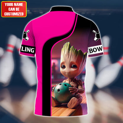 Personalized Gr Bowling Q6 All Over Printed Unisex Shirt Q220603