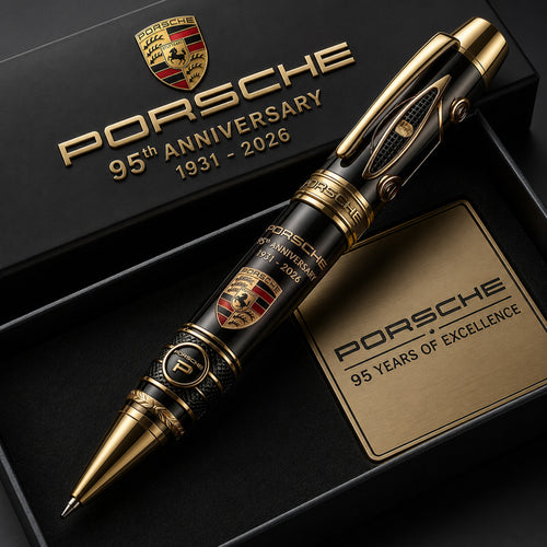 Pors 95th Anniversary Luxury Edition Ballpoint Pen (1931- 2026)
