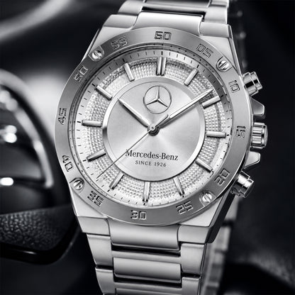 Personalized Merc Automotive Luxury Dial Steel Watch