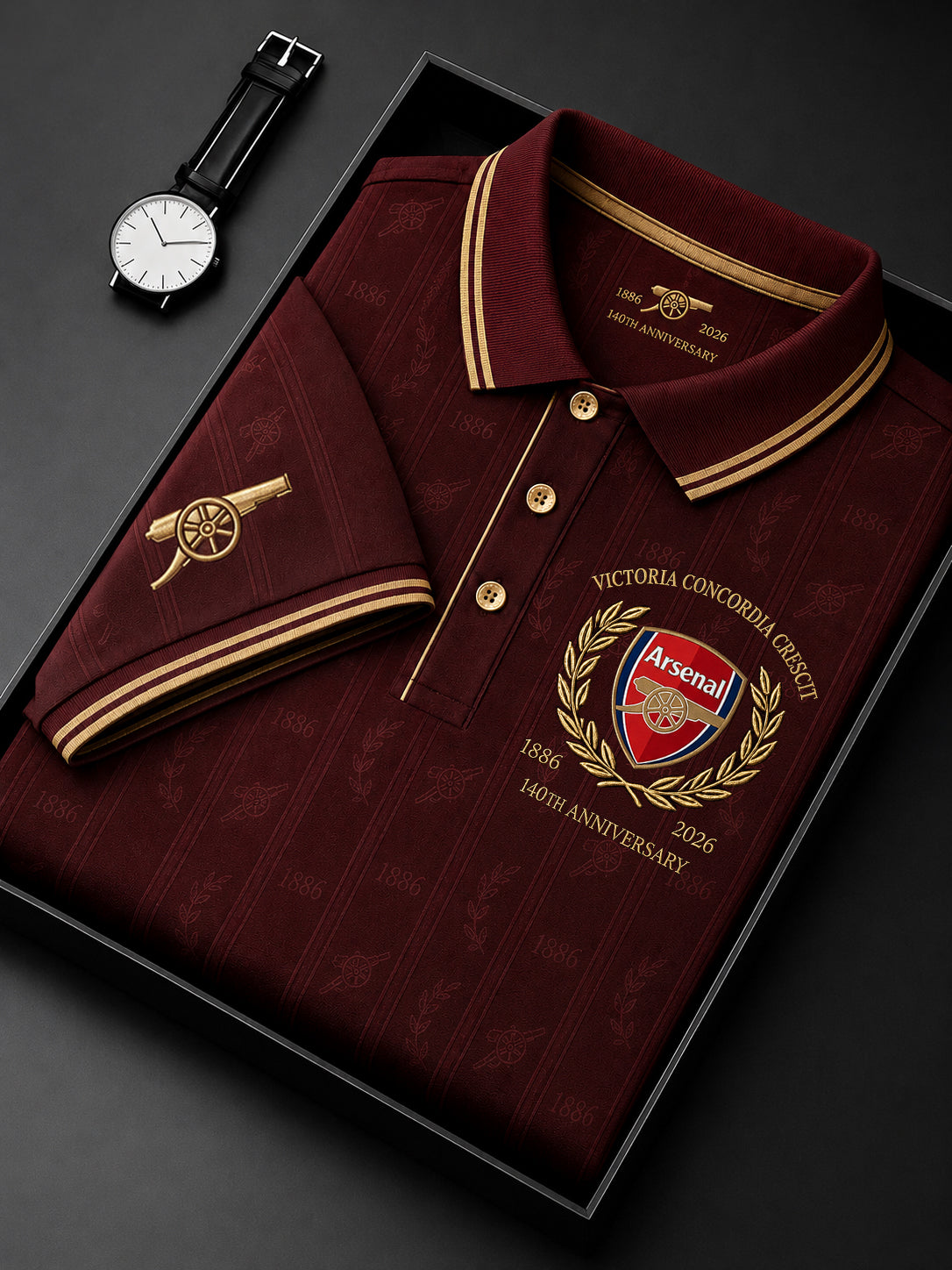 Personalized Arsenal 140TH Anniversary Edition 3D Full Printing Set , Shirt , Hoodie , Short , Polo , hawaii V3
