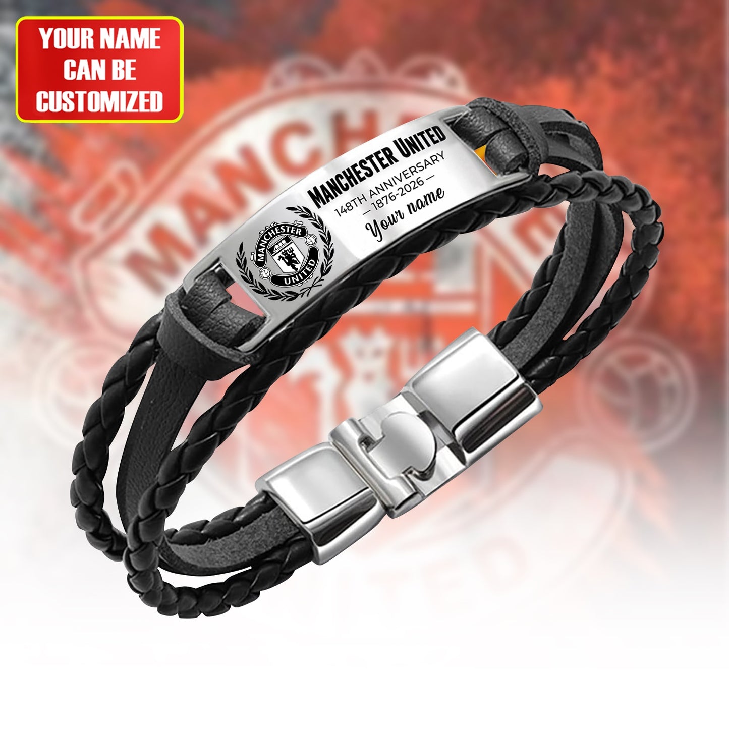MU 148TH Anniversary Personalized Handmade Bracelet Gift For Fans (1878-2026)