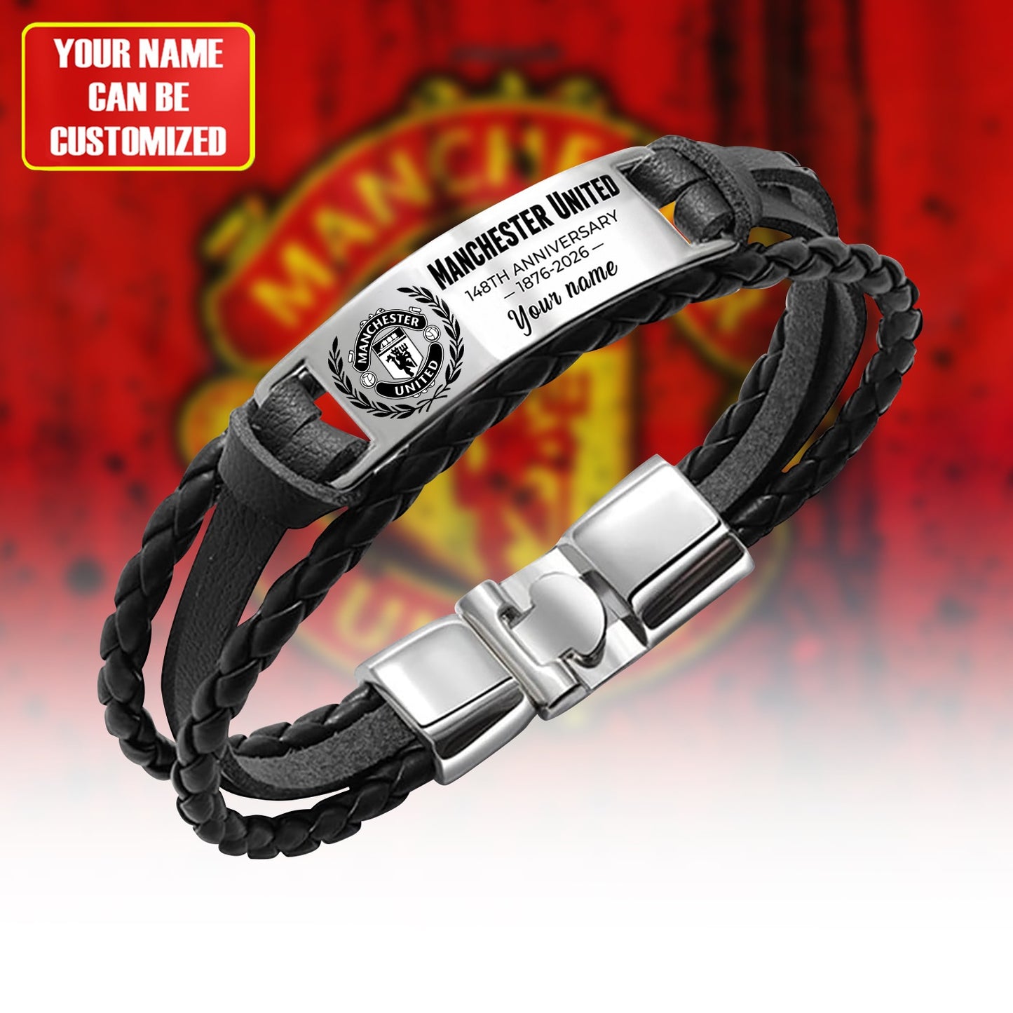 MU 148TH Anniversary Personalized Handmade Bracelet Gift For Fans (1878-2026)