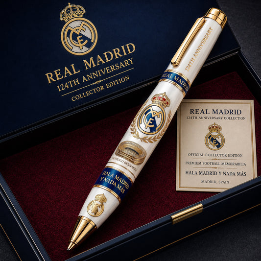 Real 124th Anniversary Edition Ballpoint Pen  V5(1902- 2026)