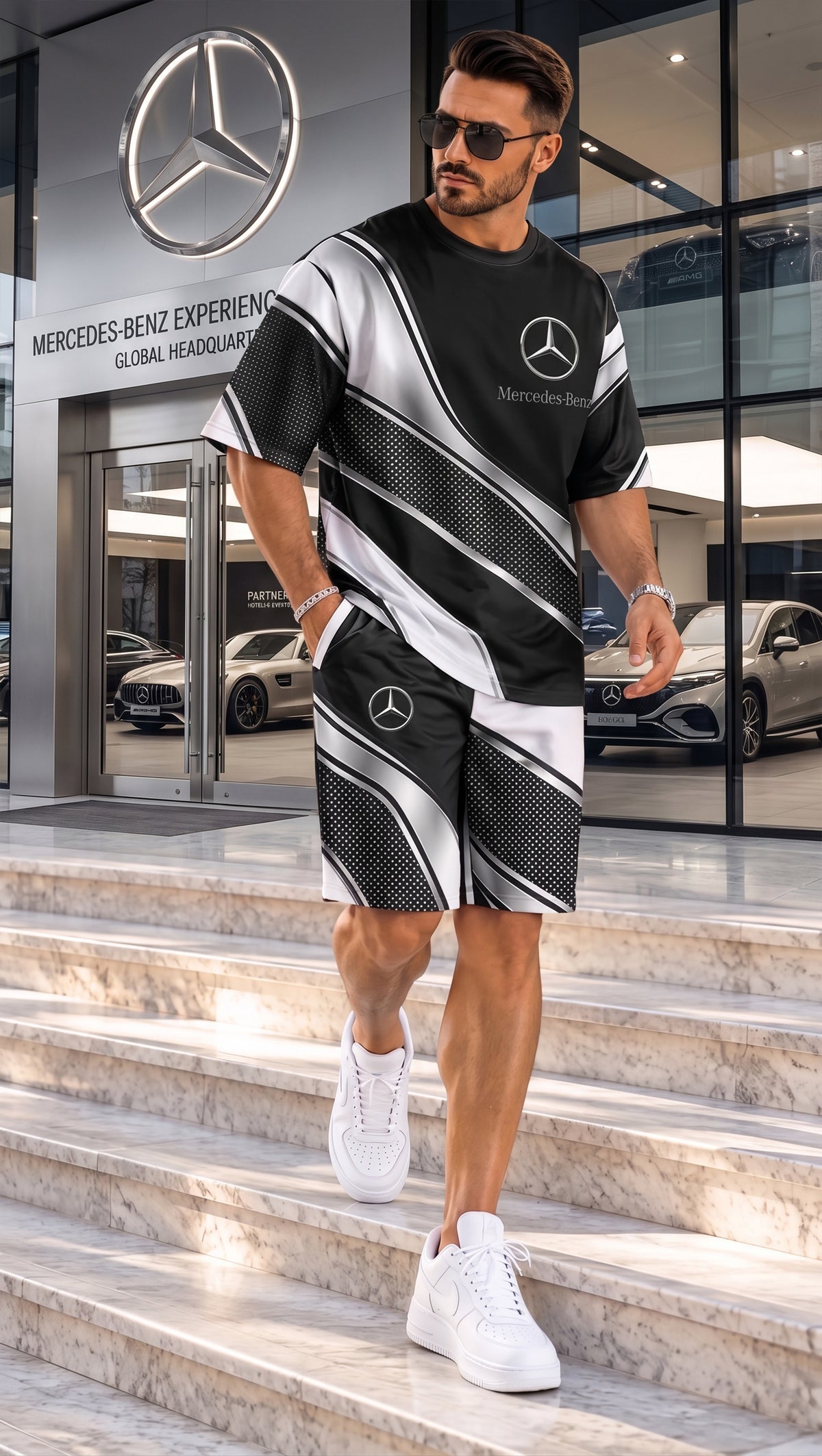 Personalized Merc Luxury 2026 All Over Printed Shirt