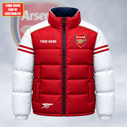 ARS 2026 Sport Puffer Thermal Stand Collar Jacket