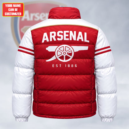 ARS 2026 Sport Puffer Thermal Stand Collar Jacket