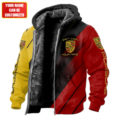 Personalized Pors 1931 Sport Fleece inside Jacket
