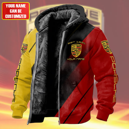 Personalized Pors 1931 Sport Fleece inside Jacket