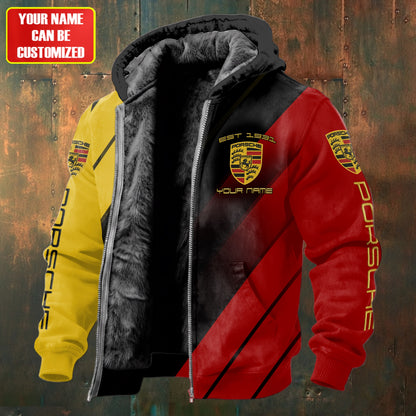 Personalized Pors 1931 Sport Fleece inside Jacket