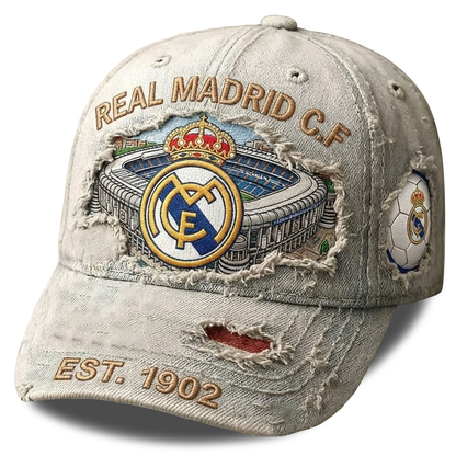 Real Stadium Denim Classic Cap