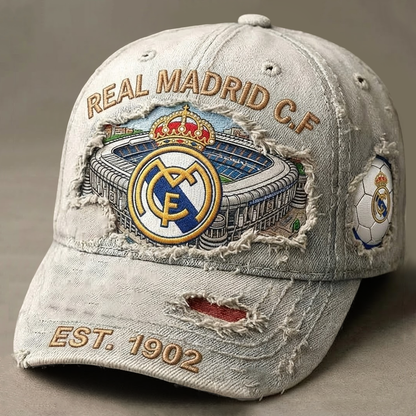 Real Stadium Denim Classic Cap