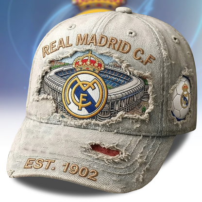 Real Stadium Denim Classic Cap