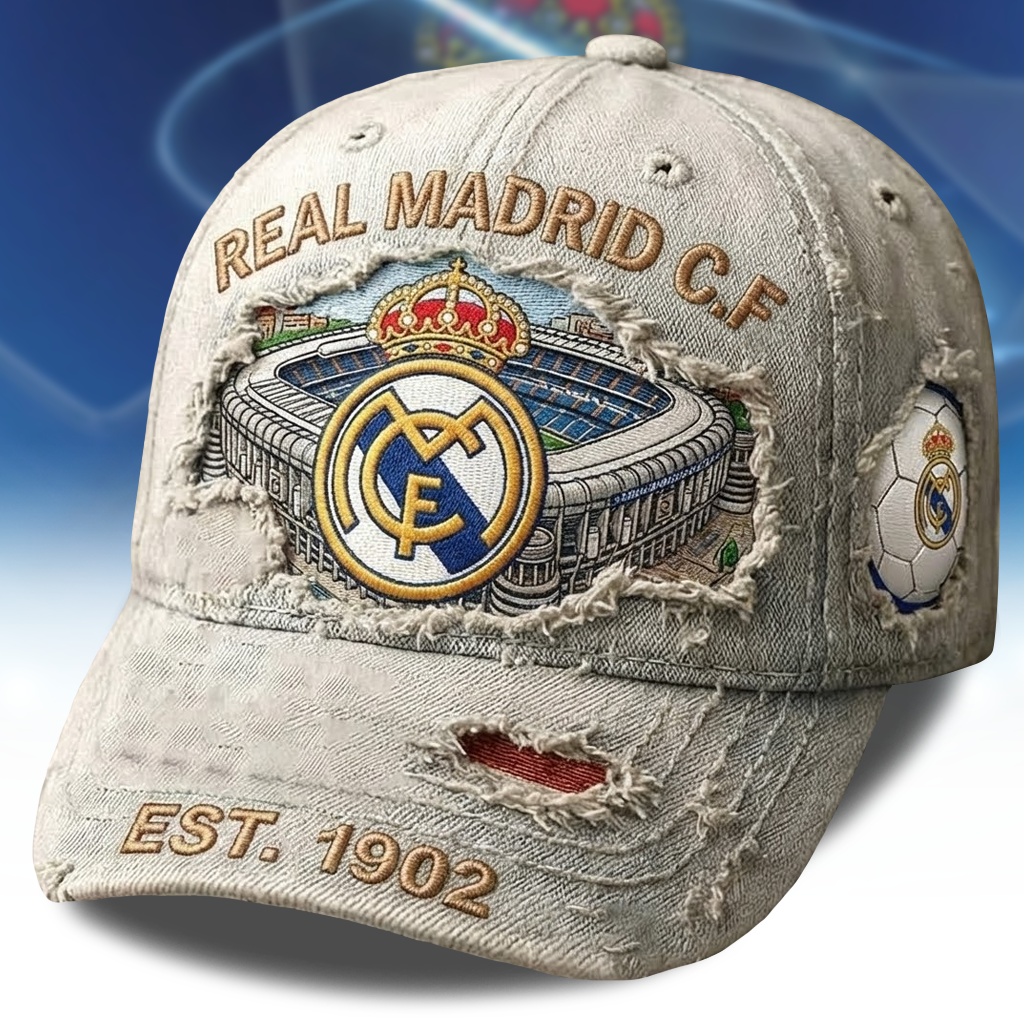 Real Stadium Denim Classic Cap