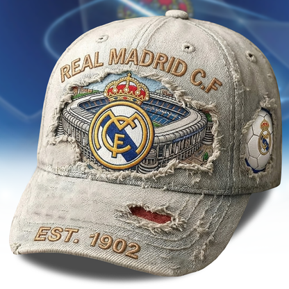 Real Stadium Denim Classic Cap