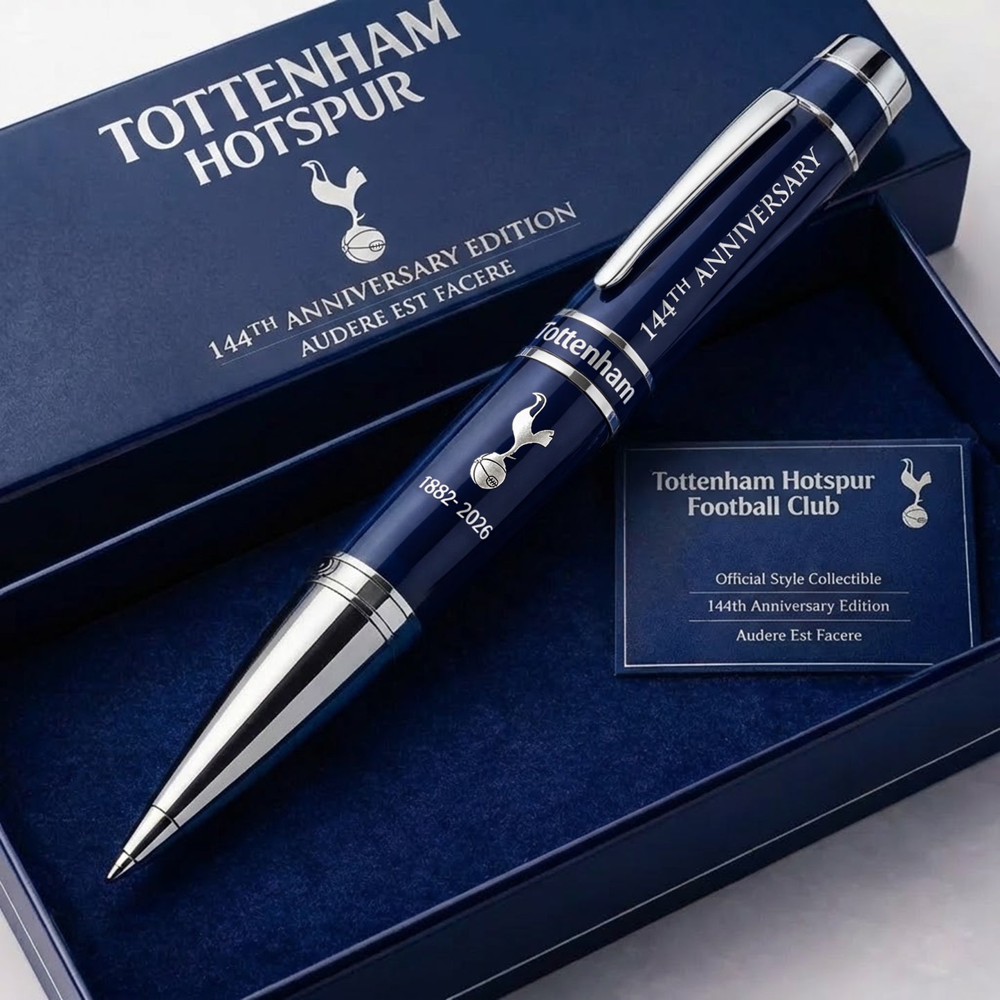 Tottenham FC 144th Anniversary Edition Ballpoint Pen (1882- 2026)