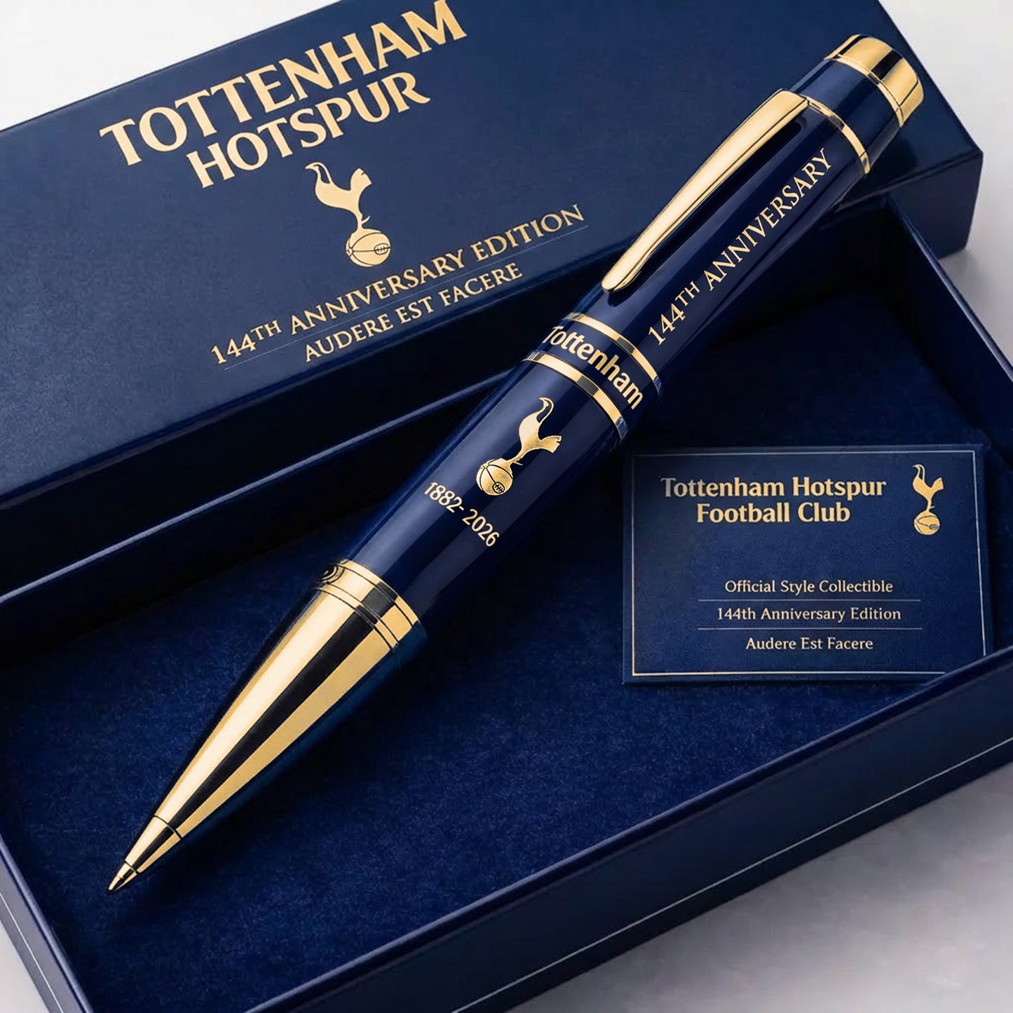 Tottenham FC 144th Anniversary Edition Ballpoint Pen (1882- 2026)