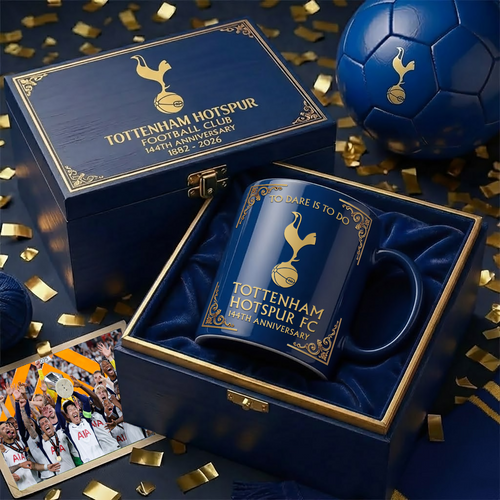 Tottenham FC Accent Mug , Cream Mug Gifts , Holiday Gifts