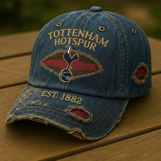Tottenham 1882 Denim Classic Cap