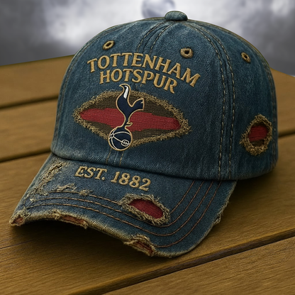 Tottenham 1882 Denim Classic Cap