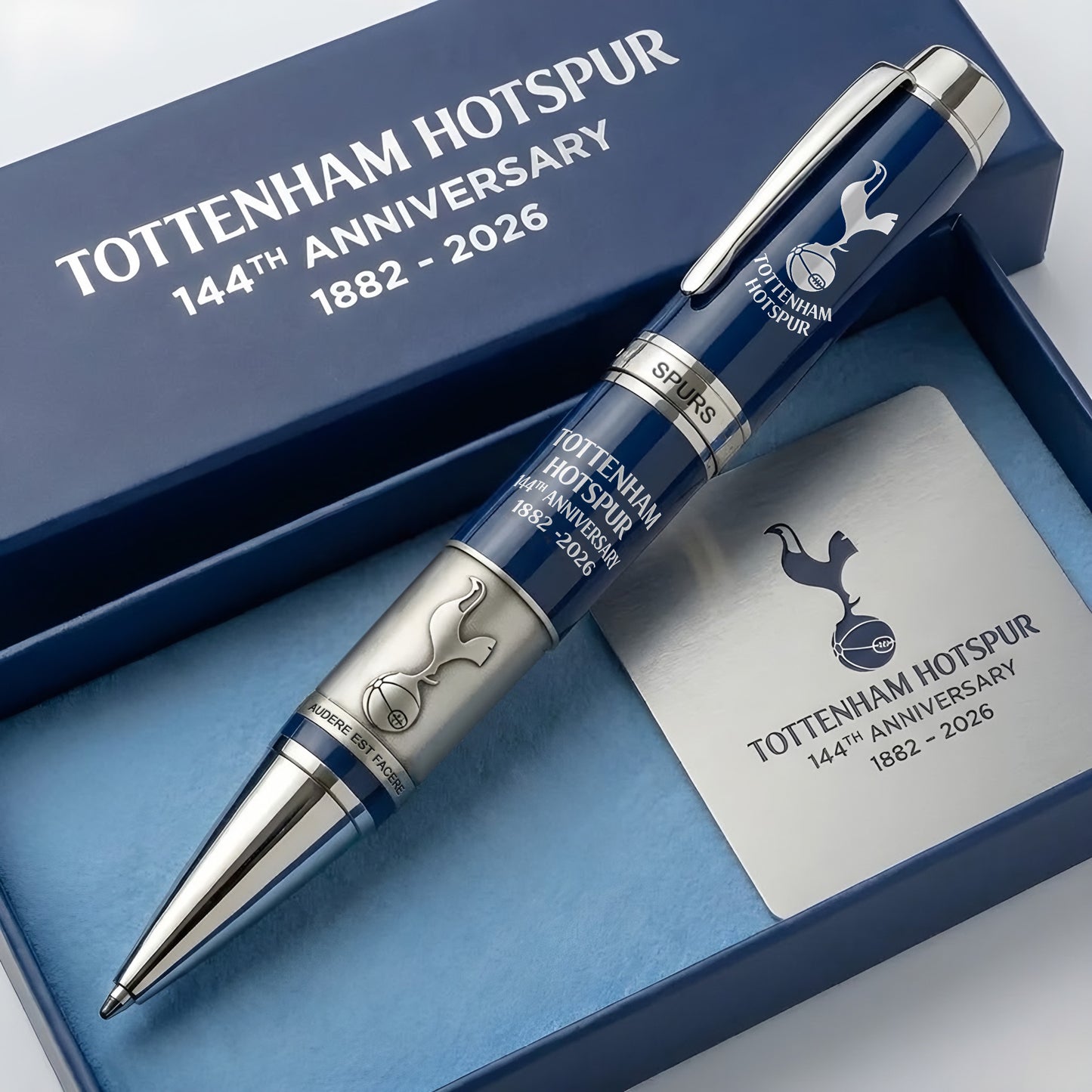 Tottenham FC 144th Anniversary Edition Ballpoint Pen V2 (1882- 2026)