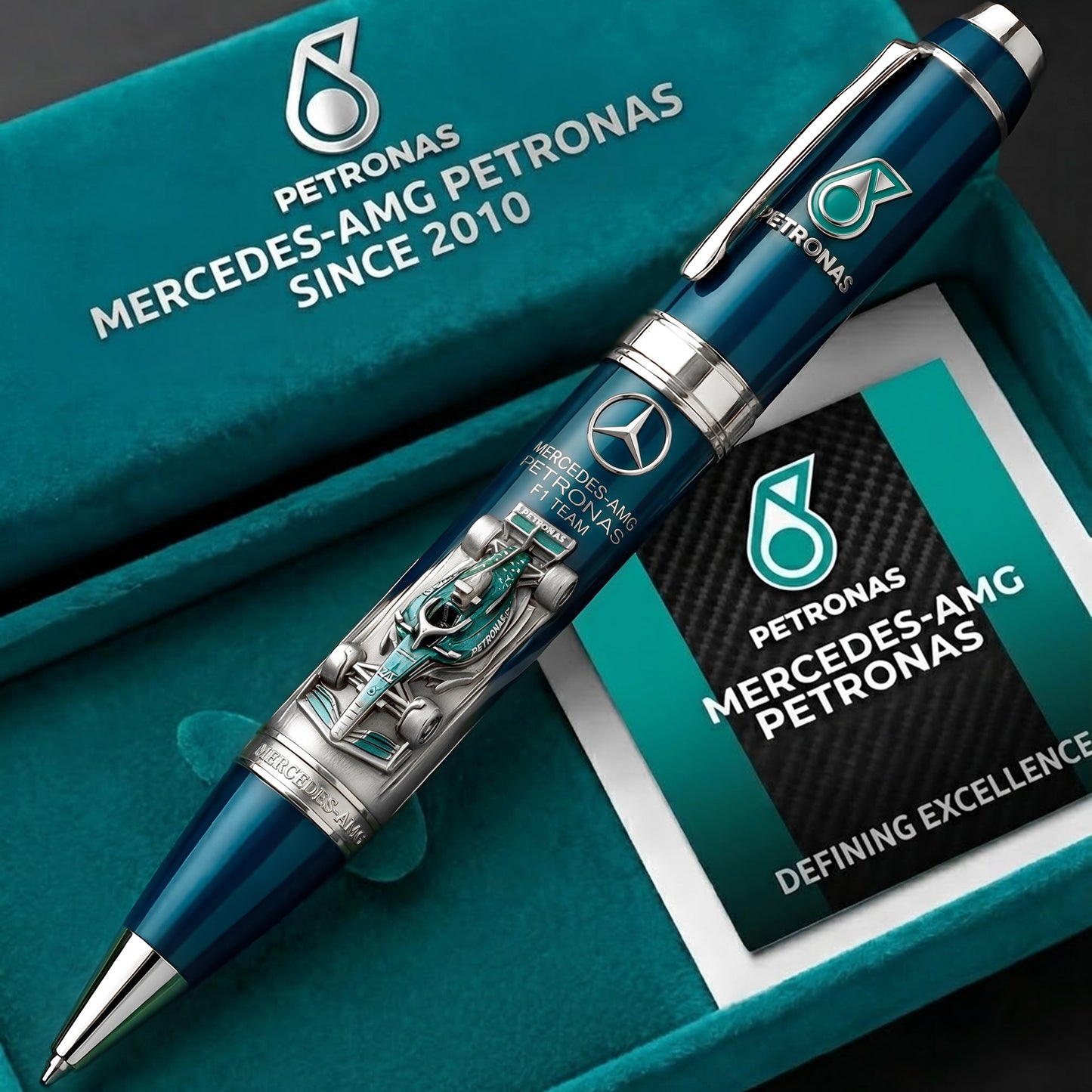 Merc AMG Petronas Limited Edition Ballpoint Pen V6