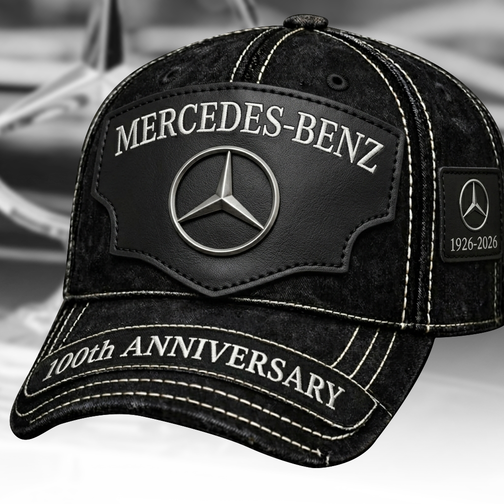 Merc Leather Premium 100th Anniversary Classic Cap (1926-2026)