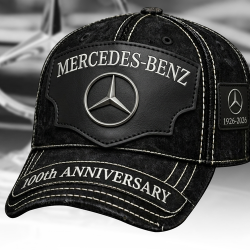 Merc Leather Premium 100th Anniversary Classic Cap (1926-2026)