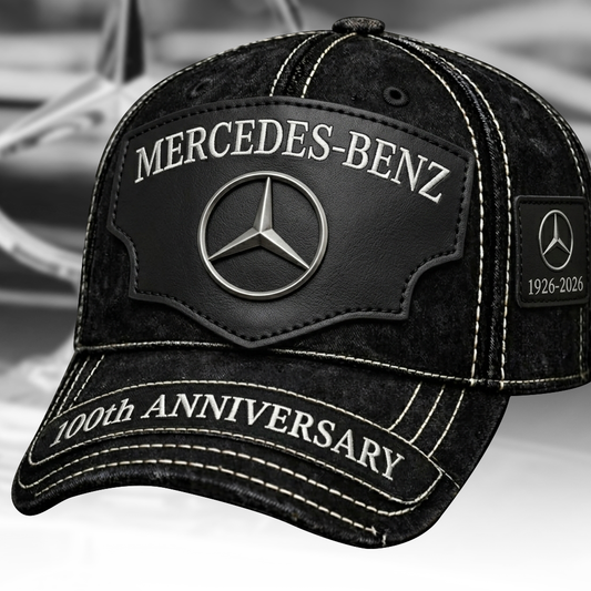 Merc Leather Premium 100th Anniversary Classic Cap (1926-2026)
