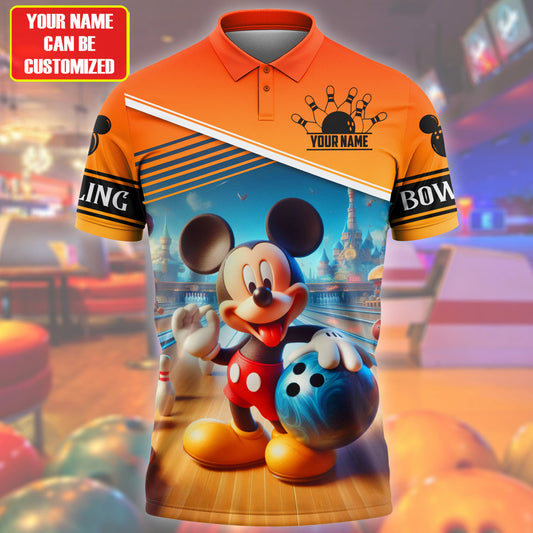 Personalized Name MK Bowling Q2 All Over Printed Unisex Shirt Q230404