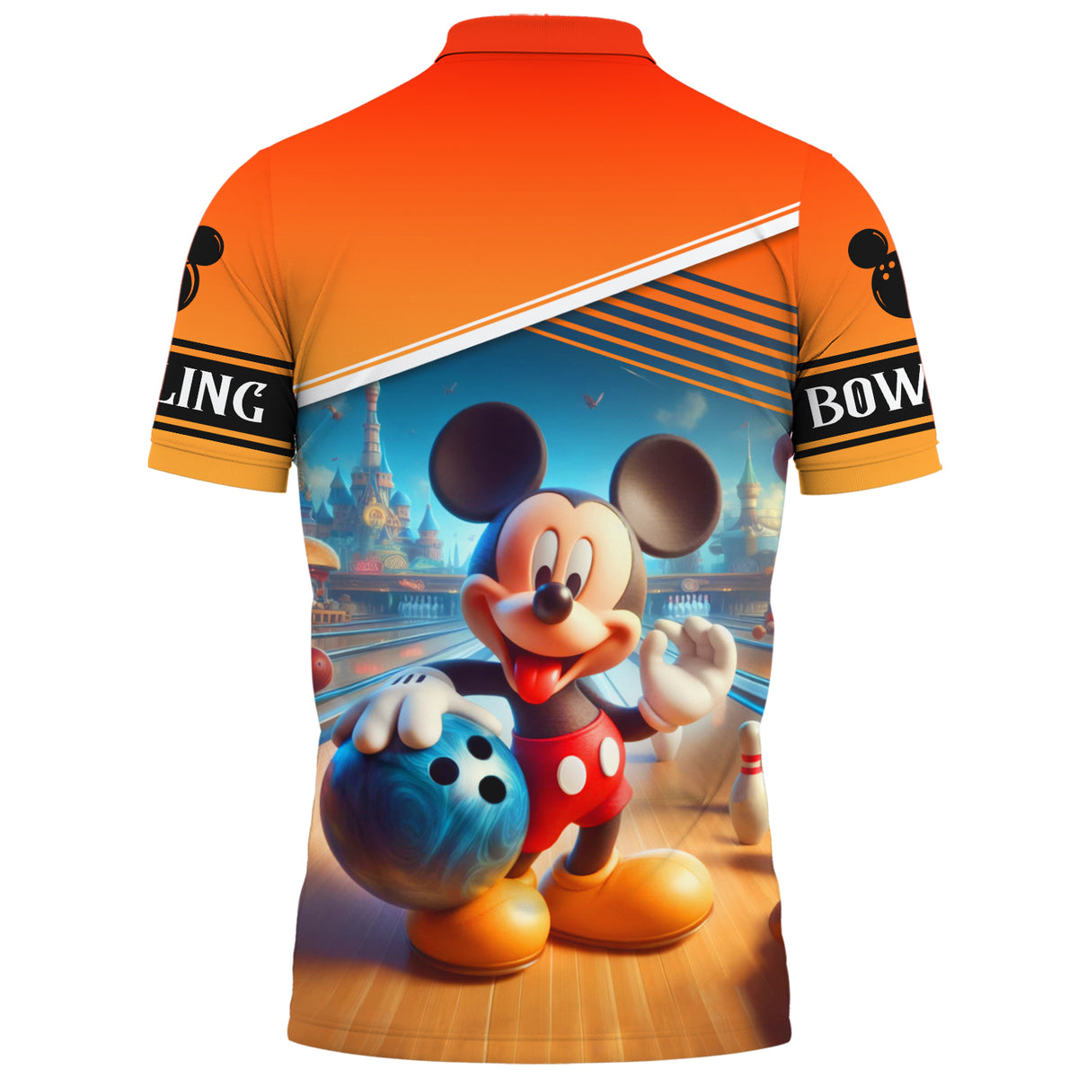 Personalized Name MK Bowling Q2 All Over Printed Unisex Shirt Q230404