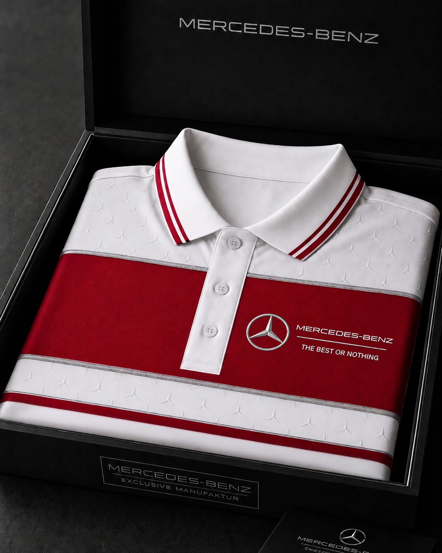 Personalized Merc Luxury Style 3D Full Printing Set , Shirt , Hoodie , Short , Polo , hawaii V3