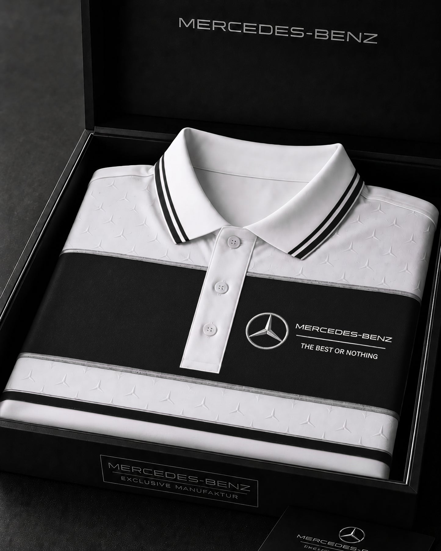Personalized Merc Luxury Style 3D Full Printing Set , Shirt , Hoodie , Short , Polo , hawaii V3
