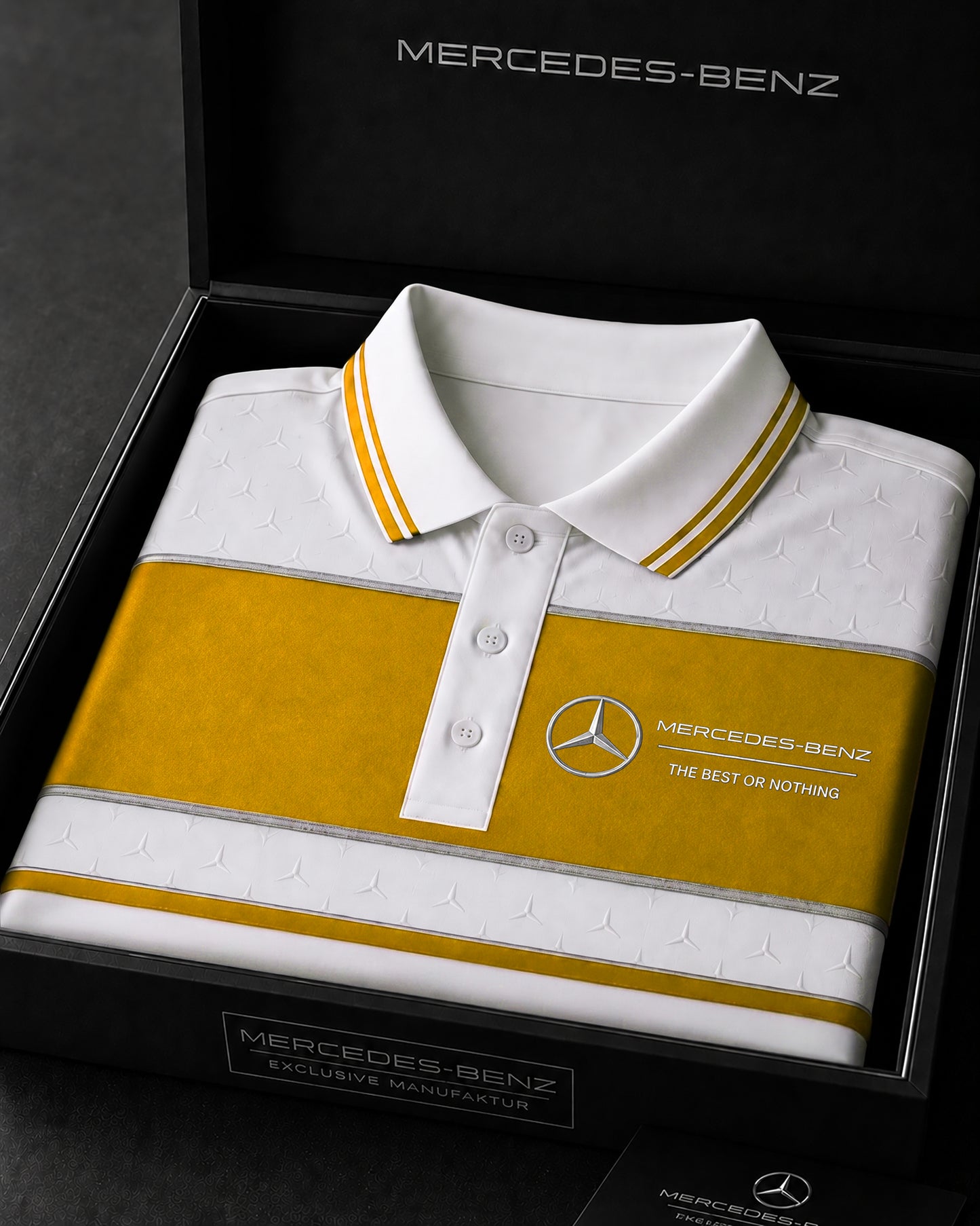 Personalized Merc Luxury Style 3D Full Printing Set , Shirt , Hoodie , Short , Polo , hawaii V3