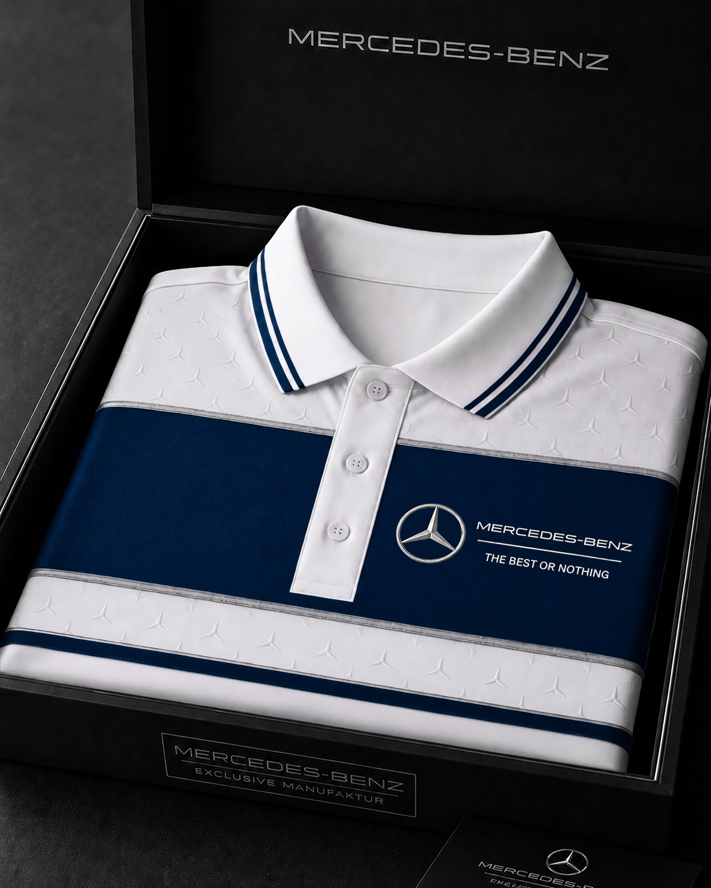 Personalized Merc Luxury Style 3D Full Printing Set , Shirt , Hoodie , Short , Polo , hawaii V3