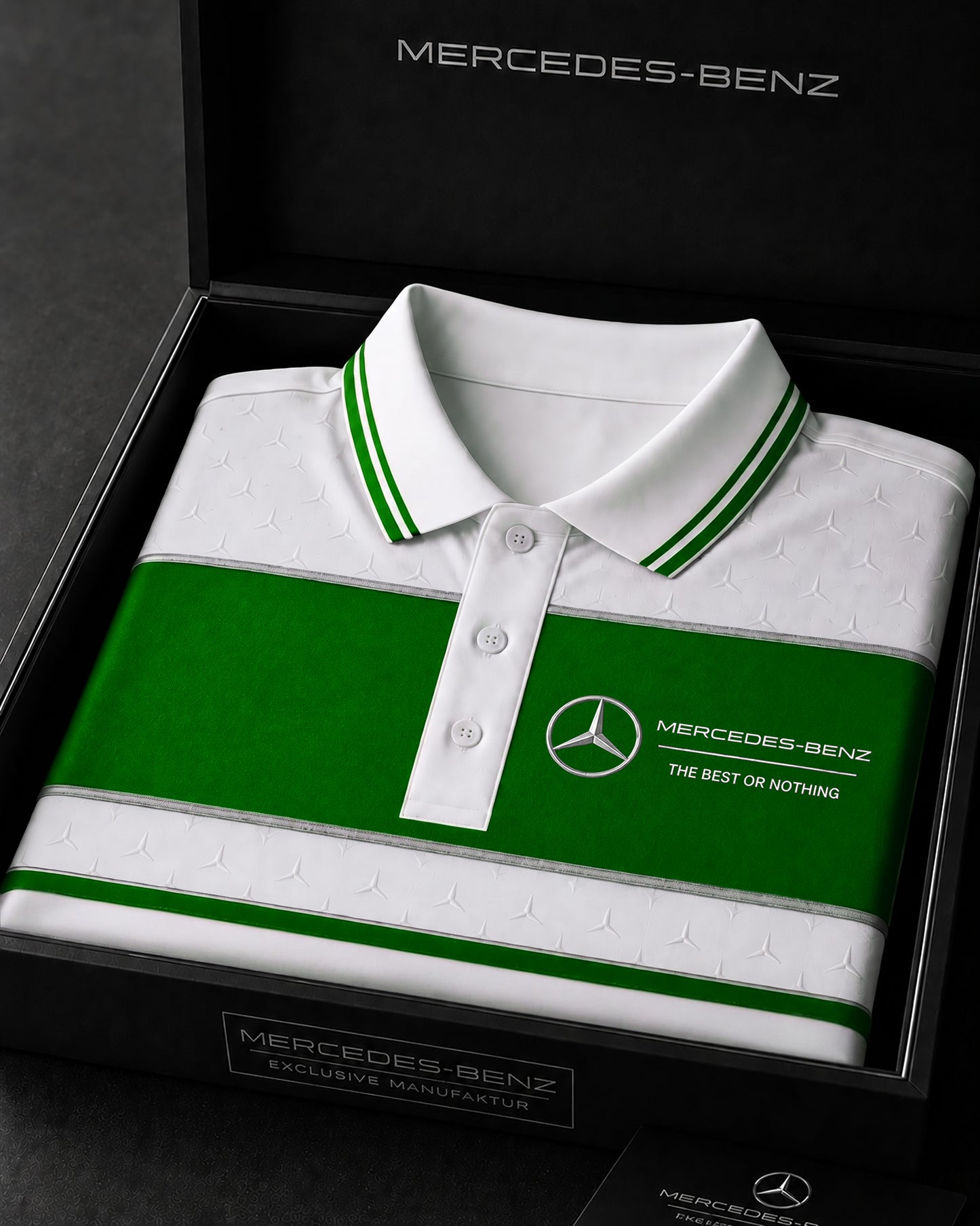 Personalized Merc Luxury Style 3D Full Printing Set , Shirt , Hoodie , Short , Polo , hawaii V3