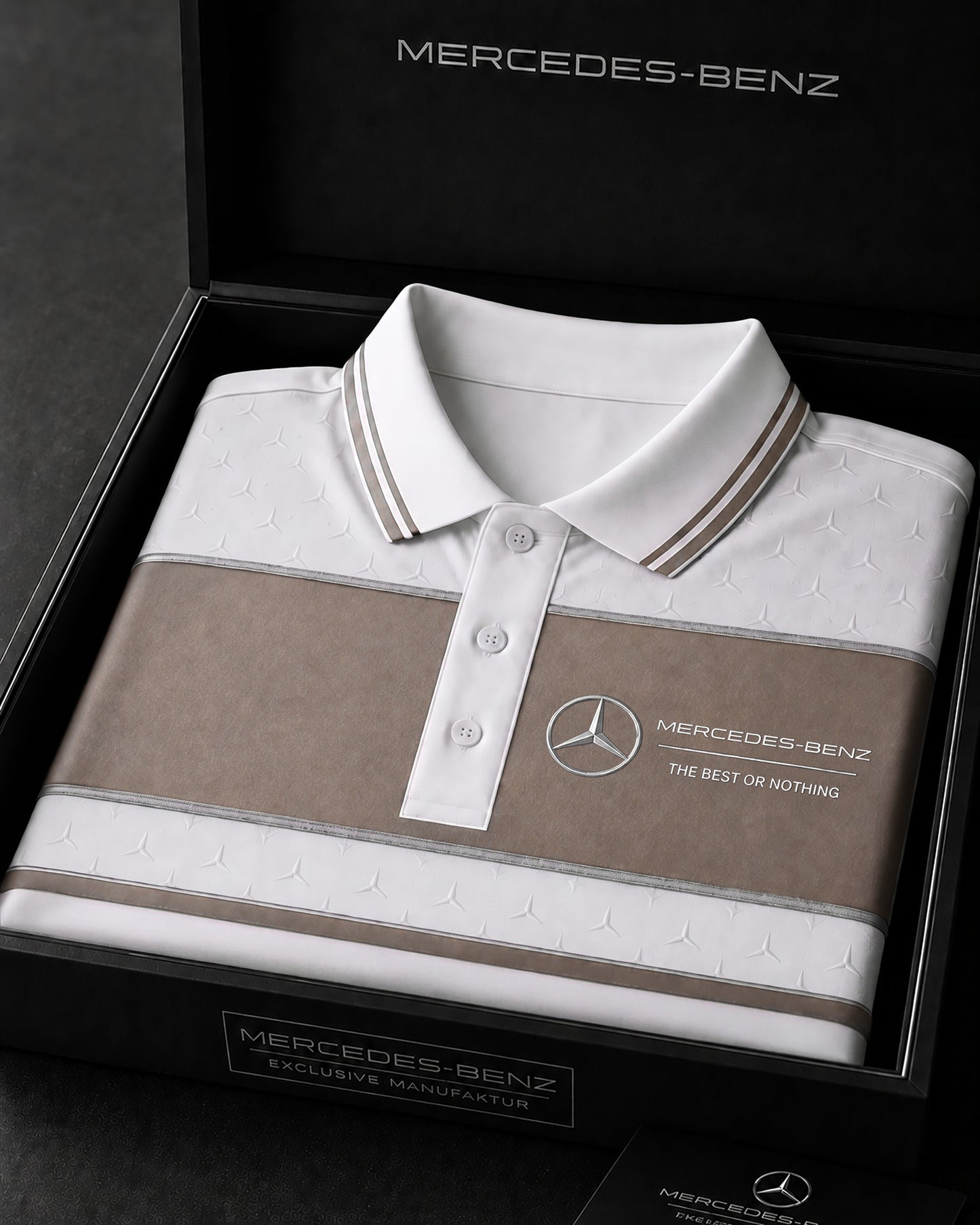 Personalized Merc Luxury Style 3D Full Printing Set , Shirt , Hoodie , Short , Polo , hawaii V3