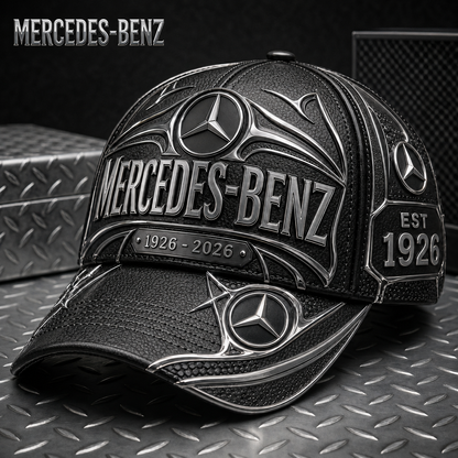 Personalized Merc Leather Vintage EST 1926 Classic Cap (1926-2026)