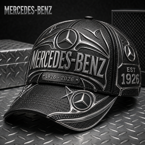 Personalized Merc Leather Vintage EST 1926 Classic Cap (1926-2026)