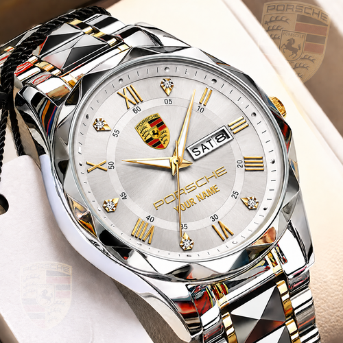 Personalized Pors Premium Luxury Charley Watch
