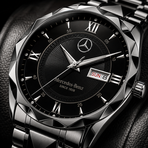 Personalized Merc Vintage Luxury Charley Watch