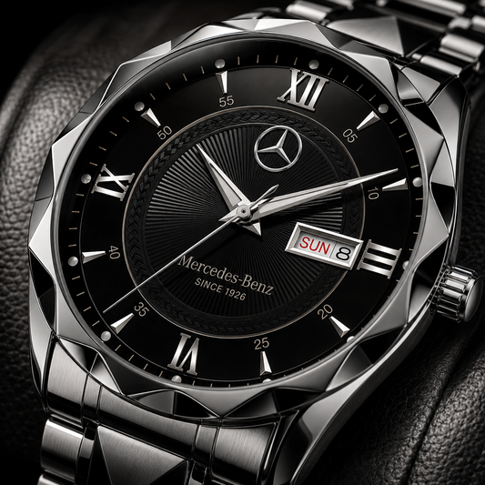 Personalized Merc Vintage Luxury Charley Watch