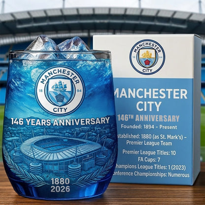 Personalized MC 146 Years Anniversary Whisky , MC Whiskey Glass, Holiday Gifts