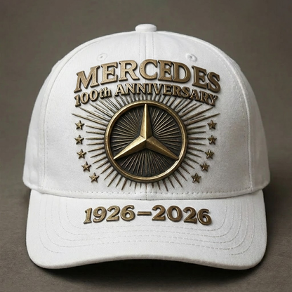 Merc 100th Anniversary Vintage Classic Cap
