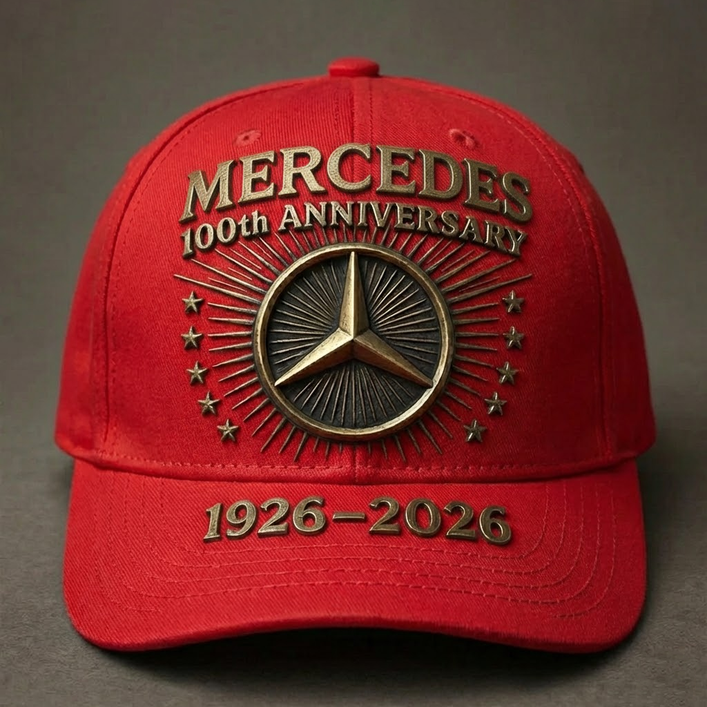 Merc Cap Merc 100th Anniversary Vintage Classic Cap – Gearprints