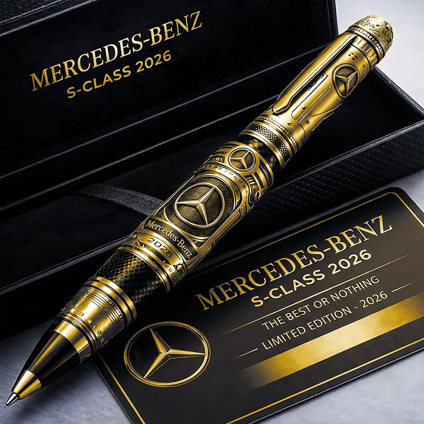 Merc 2026 Edition Luxury Ballpoint Pen