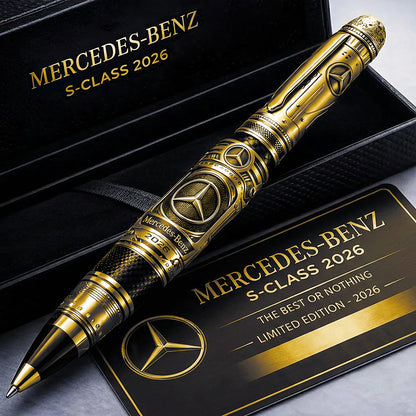 Merc 2026 Edition Luxury Ballpoint Pen
